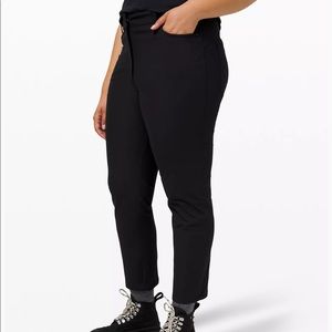 Lululemon City Sleek 5 Pocket Pant 7/8 Length